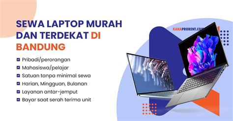 Sewa Laptop Bandung Cimahi Terdekat Dan Termurah Jam