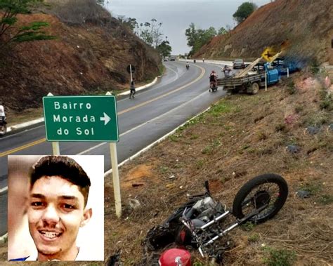 Jovem morre em acidente de moto nesse domingo 29 em Colatina Vídeo