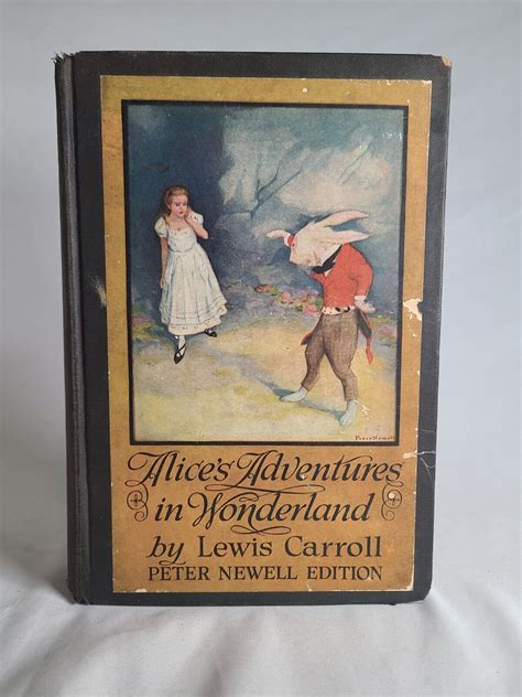 ALICE S ADVENTURES IN WONDERLAND 1901 Peter Newell Edition