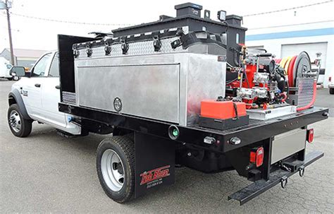 Custom Built Slip In Units General Fire Apparatus Spokane Wa