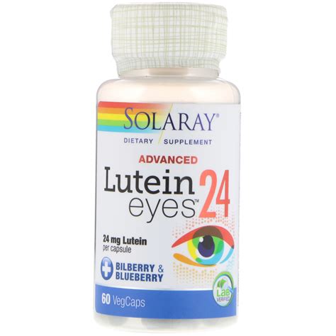 Advanced, Lutein Eyes, 24 mg, 60 VegCaps | eBay