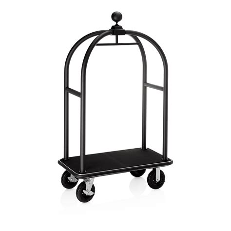 Luggage Trolley Birdcage Black Line M T International Hospitality