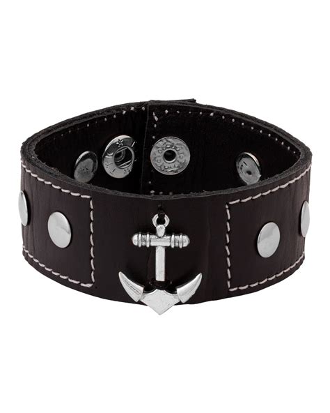 Dare by Voylla Arrow Studded Band Bracelet For Men – VOYLLA