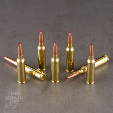 7mm PRC Ammo - 20 Rounds of 180 Grain ELD Match by Hornady