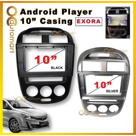 Proton Exora Android Player Casing Inch Shopee Malaysia