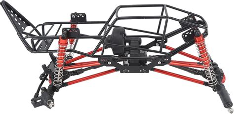 Rc Car Roll Cage Replacement Rc Metal Roll Cage Full Tube Frame Body Chassis For Axial Scx10