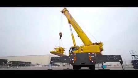 Xcmg Official Xca Used Ton All Terrain Truck Crane For Sale