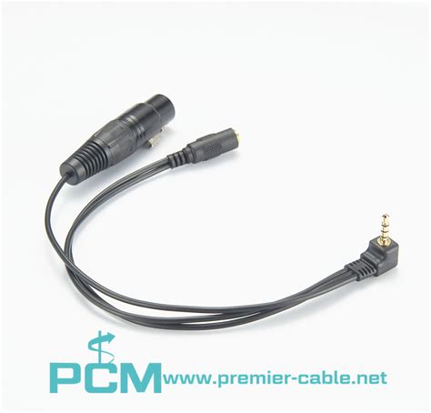 Trrs To XLR Microphone 3 5mm Cable China Audio Cables And Trrs To