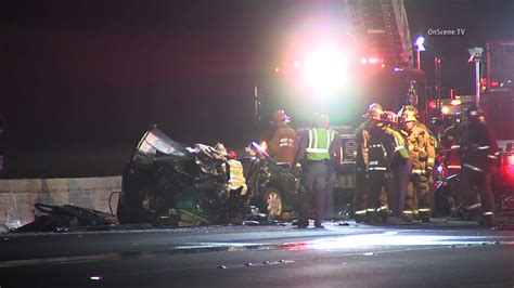 1 Dead 1 Hospitalized In Fatal Wrong Way Crash On 101 Fwy Abc7 Los