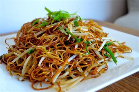 Cantonese Soy Sauce Pan Fried Noodles Recipe Pan Fried Noodles