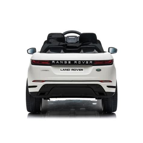 Coche El Ctrico Para Ni Os Range Rover Evoque Blanco Devessport