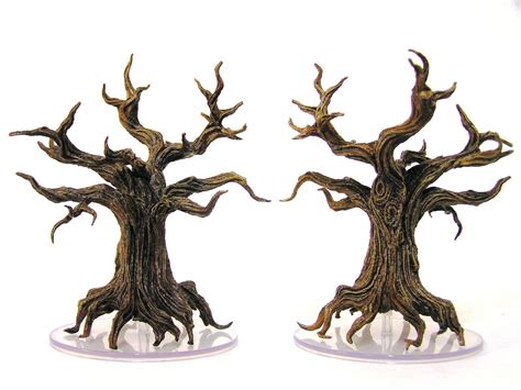 Dandd 045 Awakened Tree Large Snowbound Mtgandmorede