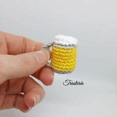 7 Ideas De Jarras De Cerveza Jarras De Cerveza Llaveros Crochet