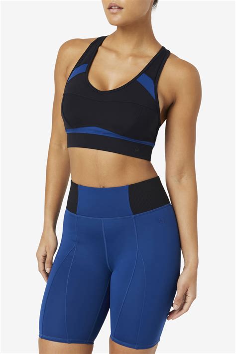 Uplift Racerback Sports Bra Fila