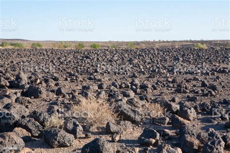 Desert Pavement Stock Photo - Download Image Now - Arizona, Boulder ...