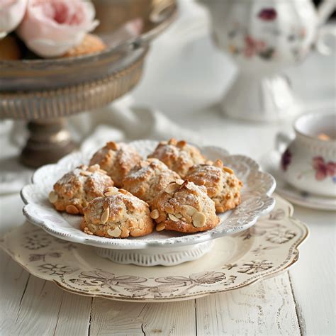 Almond Cookies Recipe