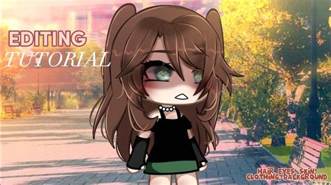 Editing Tutorial Gacha Life Ibis Paint X Updated Read Desc Youtube