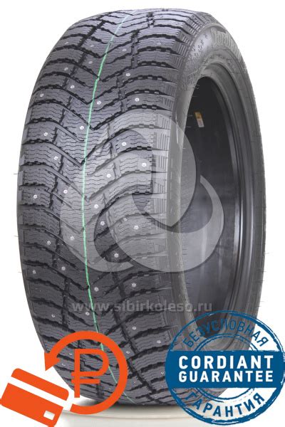 Шины Cordiant Snow-Cross 2 84T 185 / 60 / R15 по цене - 4 230 руб.