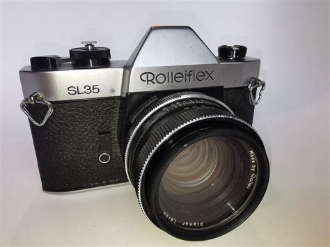 Rollei Rolleiflex Sl Planar Mm Single Lens Reflex Camera