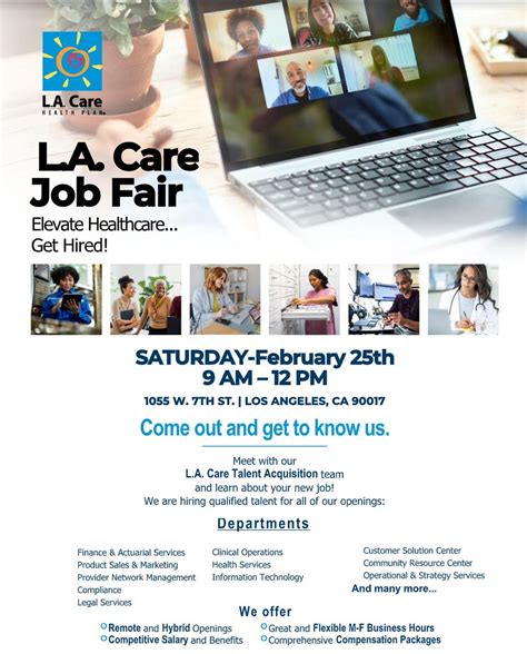 County Of Los Angeles Dpss On Twitter Job Seekers Lacarehealth