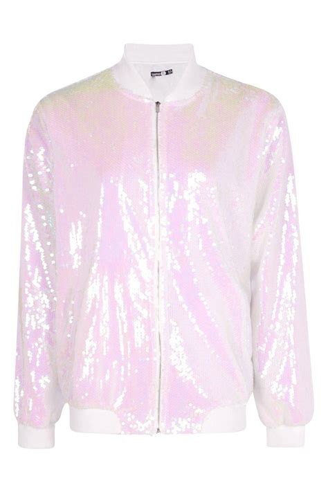 Tall Lana All Over Sequin Bomber Sequin Bomber Jacket Pink Jacket