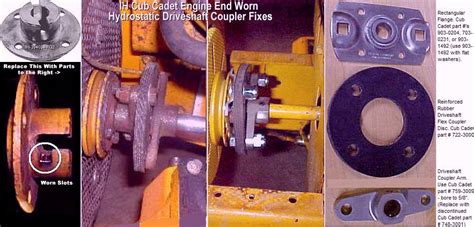 How To Rebuild And Improve The Cub Cadet Garden Tractor Drive Clutch