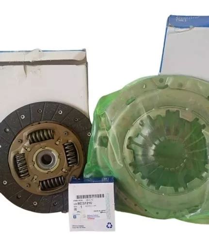 Kit Clutch Crochet Embrague Aveo 93745873 Original Valeo Gm MercadoLibre