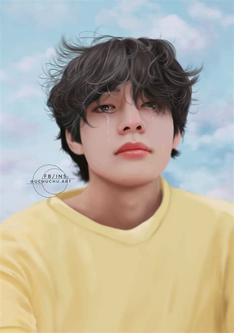 Uchuchu Art Uchuchuart Twitter Taehyung Fanart Bts Fanart