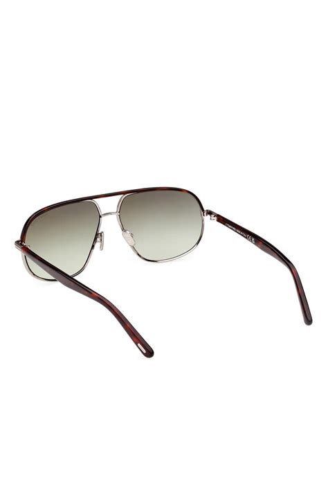 Tom Ford Maxwell 59mm Pilot Sunglasses Nordstrom