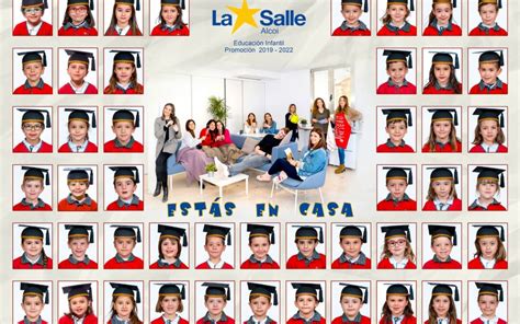 Infantil Celebra Su Fiesta De Graduaci N En La Salle Alcoi Colegio La