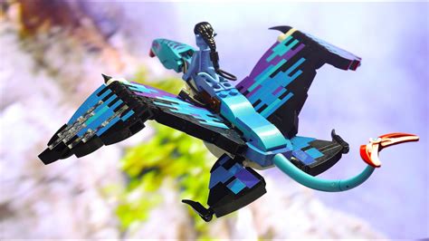 LEGO Avatar Banshee MOC | Brick Finds & Flips