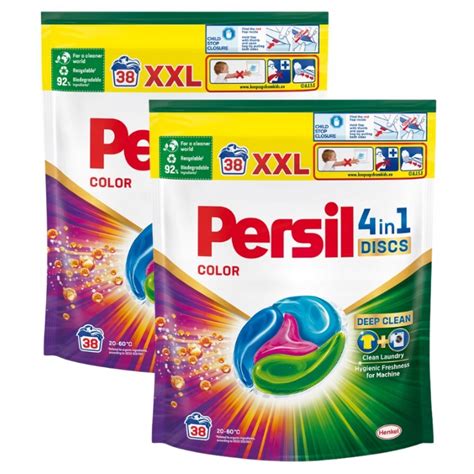 Persil Discs Color Kapsu Ki Do Prania Szt X Allegro Pl