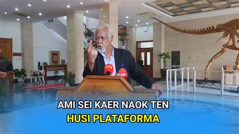 Xanana Bonkar Fretilin Plp Khunto Naok Povo Nia Osan Durante Ukun Youtube