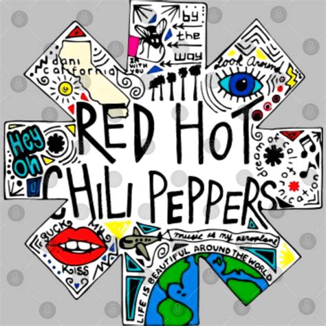 Red Hot Chili Peppers Un Limi Ted Love World Tour Shirt Red Hot Chili Peppers Band