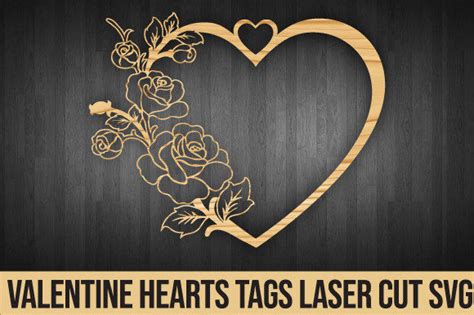 Valentine Love Tags Laser Cut Svg 3d Svg Cut Files Free Svg Cut Files