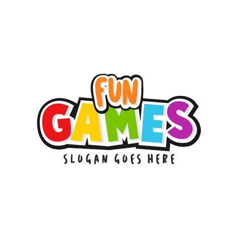 Premium Vector Fun Games Logo