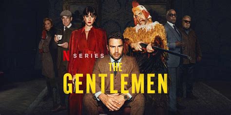 The Gentlemen Guy Ritchie Series On Netflix Steve Hoffman Music Forums