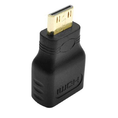 Адаптер, MiniHDMI към HDMI, За таблет / телевизор / видео проектор ...