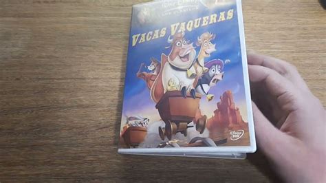 Unboxing Dvd Vacas Vaqueras Book Cover Disney Dvd Hot Sex Picture