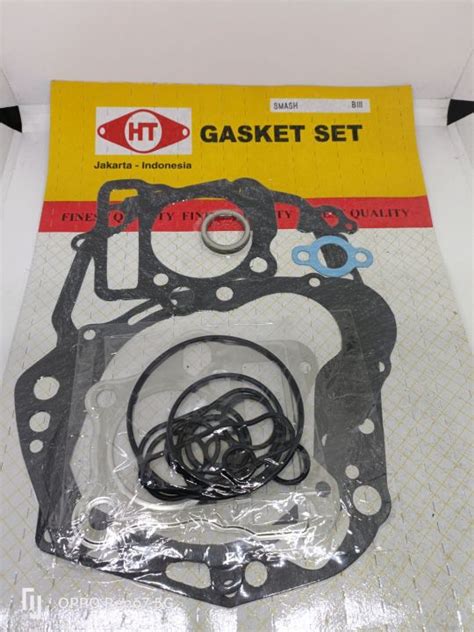 Fullset Full Set Paking Perpak Gasket Smash Ht Lazada Indonesia