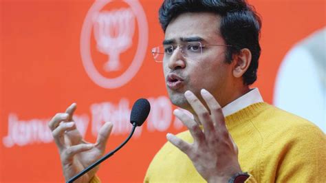 Lok Sabha Elections Case Against Bjp Mp Tejasvi Surya For Soliciting