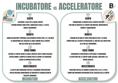 Incubatori E Acceleratori Di Impresa Differenze E Definizioni B PlanNow