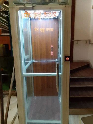 20 Feet Glass Passenger Elevator At Rs 70000 Passenger Elevator In