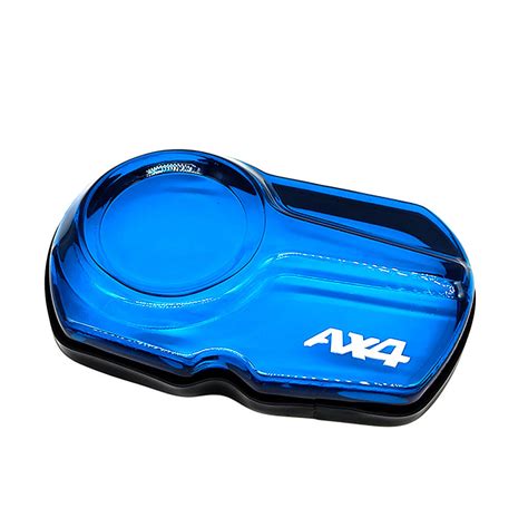 PROTECTOR VELOCIMETRO AX 4 AZUL Ecomotos