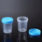 Urine Collection Containers 4OZ 120ML Screw Cap Iqmstore