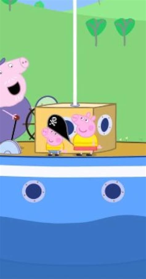 Peppa Pig Boat - Rain Will