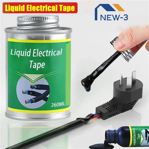 260Ml Waterdichte Vloeibare Elektrische Tape Isolatietape Reparatie