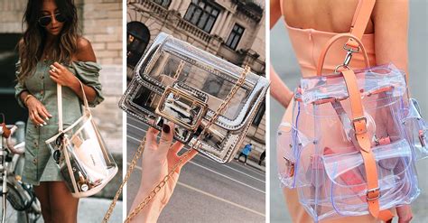 13 Bolsos transparentes para no perderás tus accesorios