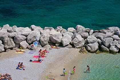 Beaches on Capri - Itinerari - Island of Capri