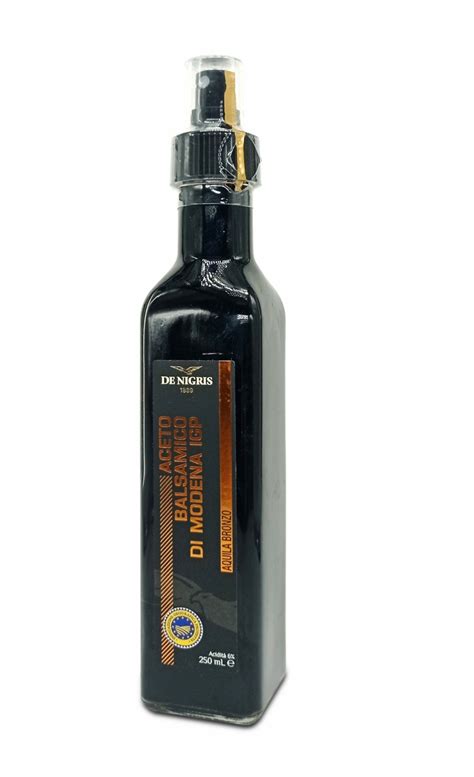 De Nigris Aceto Balsamico Di Modena Igp Aquila Bronzo Ocet Balsamiczny